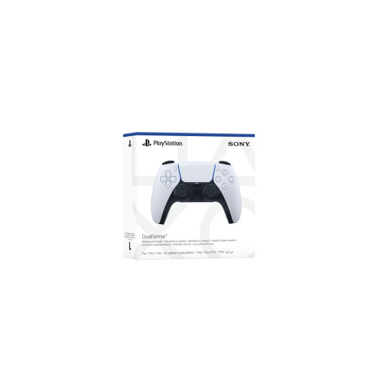 GAMEPAD DUALSENSE V2 WIRELESS/WHITE 711719575863 SONY GAMEPAD DUALSENSE V2 WIRELESS/WHITE 711719575863 SONY