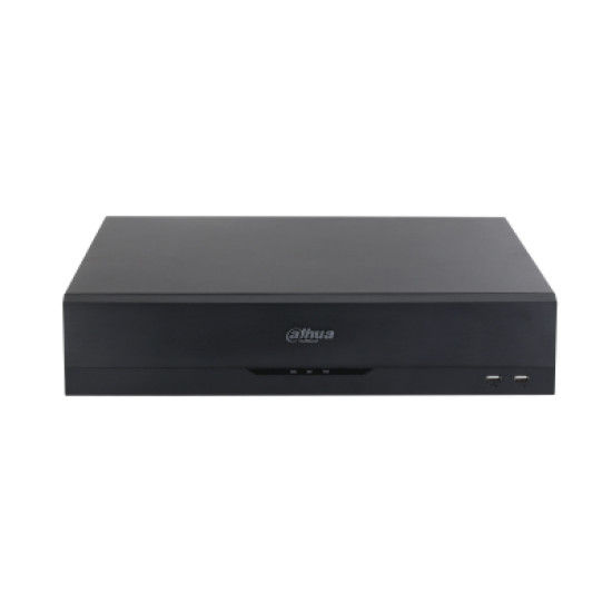 Dahua Technology DHI-NVR5864-EI network video recorder Black Dahua Technology DHI-NVR5864-EI network video recorder Black