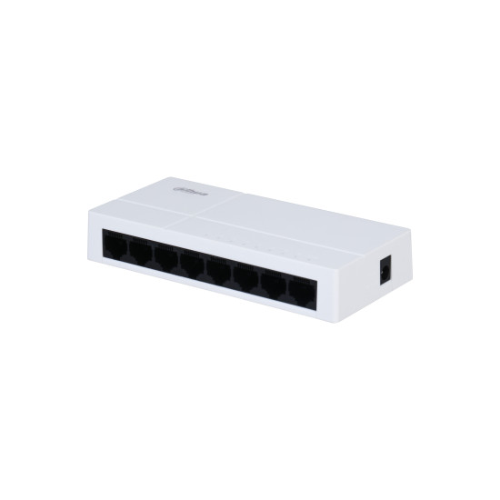 Dahua Technology PFS3008-8GT-L Unmanaged L2 Gigabit Ethernet (10/100/1000) White Dahua Technology PFS3008-8GT-L Unmanaged L2 Gigabit Ethernet (10/100/1000) White