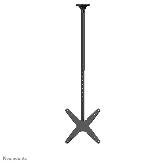 NEWSTAR FLAT SCREEN CEILING MOUNT (HEIGHT: 106-156 CM) 32-75” BLACK