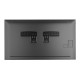 Neomounts WL30-265BL1 TV mount wall 43-85" Samsung screens - ultra-flat