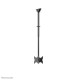 Neomounts CL35-340BL22 Dual monitor/TV mount ceiling 23-42" - h 106-156 cm