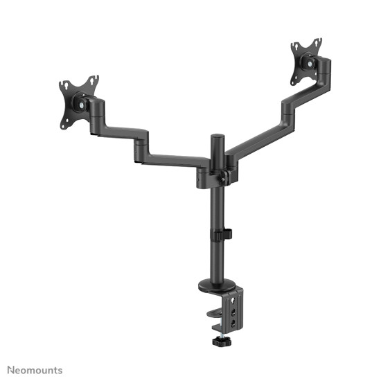 Neomounts DS60-425BL2 Monitor arm 17-27" - space saving Neomounts DS60-425BL2 Monitor arm 17-27" - space saving