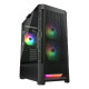 COUGAR Gaming CGR-5ZD1B-RGB Midi Tower Black COUGAR Gaming CGR-5ZD1B-RGB Midi Tower Black