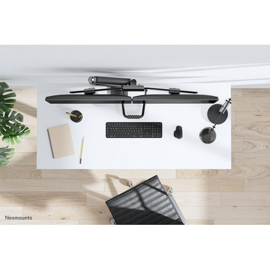 Neomounts DS75-450BL2 Monitor arm 17-32" - gas spring - Topfix - 180°-stop Neomounts DS75-450BL2 Monitor arm 17-32" - gas spring - Topfix - 180°-stop