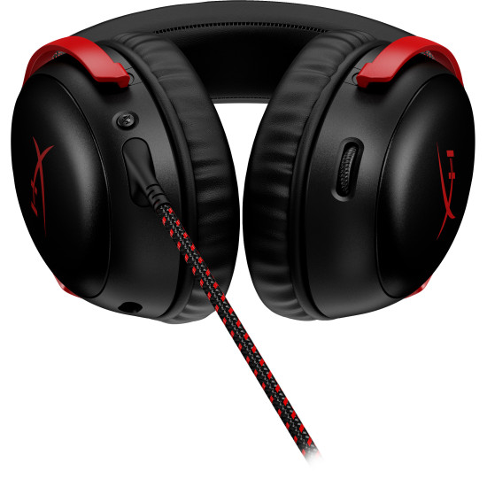 HEADSET HYPERX CLOUD III/BLACK/RED 727A9AA HYPERX