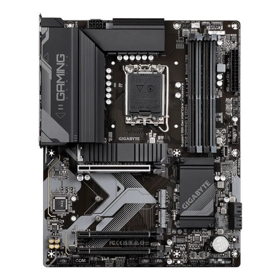Mainboard|GIGABYTE|Intel B760 Express|LGA1700|ATX|Memory DDR4|Memory slots 4|2xPCI-Express 3.0 16x|1xPCI-Express 4.0 16x|3xM.2|1xHDMI|1xDisplayPort|5xUSB 2.0|3xUSB 3.0|1xRJ45|6xAudio port|B760GAMINGXDDR4 Mainboard|GIGABYTE|Intel B760 Express|LGA1700|ATX|Memory DDR4|Memory slots 4|2xPCI-Express 3.0 16x|1xPCI-Express 4.0 16x|3xM.2|1xHDMI|1xDisplayPort|5xUSB 2.0|3xUSB 3.0|1xRJ45|6xAudio port|B760GAMINGXDDR4