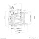 Neomounts video wall mount
