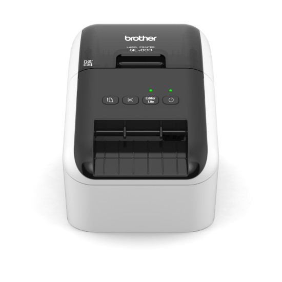 Brother QL-800 label printer Direct thermal Colour 300 x 600 DPI 148 mm/sec Wired DK Brother QL-800 label printer Direct thermal Colour 300 x 600 DPI 148 mm/sec Wired DK