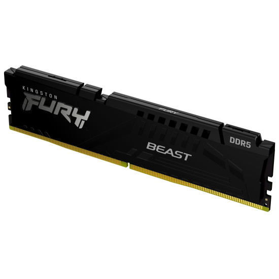16GB 5200MT/s DDR5 CL40 DIMM FURY Beast Black 16GB 5200MT/s DDR5 CL40 DIMM FURY Beast Black