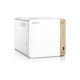 QNAP TS-462-4G NAS/storage server Tower Intel® Celeron® N4505 4 GB DDR4 0 TB QNAP QTS White QNAP TS-462-4G NAS/storage server Tower Intel® Celeron® N4505 4 GB DDR4 0 TB QNAP QTS White