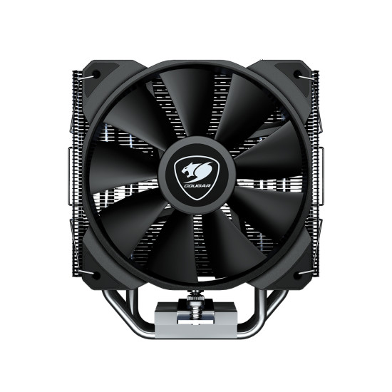 COUGAR Gaming CGR-FZAE50 Processor Heatsink/Radiator 12 cm Black 1 pc(s) COUGAR Gaming CGR-FZAE50 Processor Heatsink/Radiator 12 cm Black 1 pc(s)