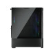 COUGAR Gaming CGR-5ZD1B-RGB Midi Tower Black COUGAR Gaming CGR-5ZD1B-RGB Midi Tower Black