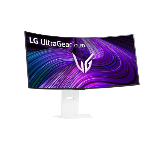 Monitor|LG|39GX90SA-W|39"|Gaming/Curved/21 : 9|Swivel|Height adjustable|Tilt|Matte|Panel OLED|3440x1440|21:9|240Hz|0.03 ms|Speakers|Colour White|39GX90SA-W Monitor|LG|39GX90SA-W|39"|Gaming/Curved/21 : 9|Swivel|Height adjustable|Tilt|Matte|Panel OLED|3440x1440|21:9|240Hz|0.03 ms|Speakers|Colour White|39GX90SA-W
