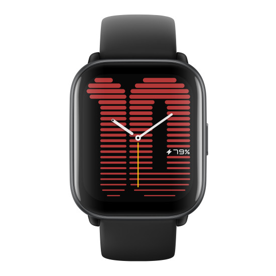 Amazfit Active 4.45 cm (1.75") AMOLED Digital 390 x 450 pixels Touchscreen Black GPS (satellite) Amazfit Active 4.45 cm (1.75") AMOLED Digital 390 x 450 pixels Touchscreen Black GPS (satellite)