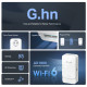 G.hn2400 Powerline AX1800 Wi-Fi 6 Kit G.hn2400 Powerline AX1800 Wi-Fi 6 Kit