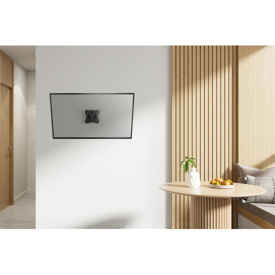 Neomounts NM-W60BLACK Monitor/TV mount wall 10-30" - tiltable