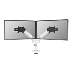 Neomounts DS65S-950WH2 Monitor arm 24-34" - gas spring - Topfix - multi-adjustable - 180°-stop