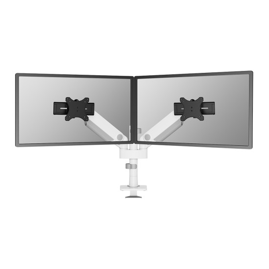 Neomounts DS65S-950WH2 Monitor arm 24-34" - gas spring - Topfix - multi-adjustable - 180°-stop Neomounts DS65S-950WH2 Monitor arm 24-34" - gas spring - Topfix - multi-adjustable - 180°-stop