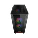 COUGAR Gaming CGR-5ZD1B-RGB Midi Tower Black COUGAR Gaming CGR-5ZD1B-RGB Midi Tower Black