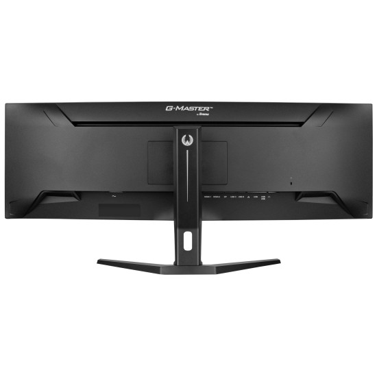 iiyama G-MASTER RED EAGLE CURVED computer monitor 114.3 cm (45") 5120 x 1440 pixels Dual QHD LED Black iiyama G-MASTER RED EAGLE CURVED computer monitor 114.3 cm (45") 5120 x 1440 pixels Dual QHD LED Black