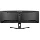 iiyama G-MASTER RED EAGLE CURVED computer monitor 114.3 cm (45") 5120 x 1440 pixels Dual QHD LED Black iiyama G-MASTER RED EAGLE CURVED computer monitor 114.3 cm (45") 5120 x 1440 pixels Dual QHD LED Black