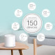 TP-Link AX3000 Whole Home Mesh Wi-Fi 6 System, 2-Pack TP-Link AX3000 Whole Home Mesh Wi-Fi 6 System, 2-Pack