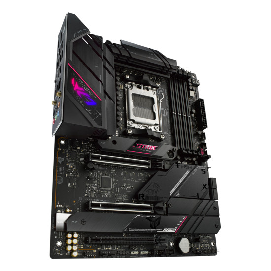 Mainboard|ASUS|AMD B650|SAM5|ATX|Memory DDR5|Memory slots 4|1xPCI-Express 4.0 16x|2xPCI-Express 5.0 16x|4xM.2|1xHDMI|1xDisplayPort|4xUSB 2.0|6xUSB 3.2|2xUSB-C|1xOptical S/PDIF|1xRJ45|5xAudio port|STRIXB650E-EGAMINGWIFI Mainboard|ASUS|AMD B650|SAM5|ATX|Memory DDR5|Memory slots 4|1xPCI-Express 4.0 16x|2xPCI-Express 5.0 16x|4xM.2|1xHDMI|1xDisplayPort|4xUSB 2.0|6xUSB 3.2|2xUSB-C|1xOptical S/PDIF|1xRJ45|5xAudio port|STRIXB650E-EGAMINGWIFI