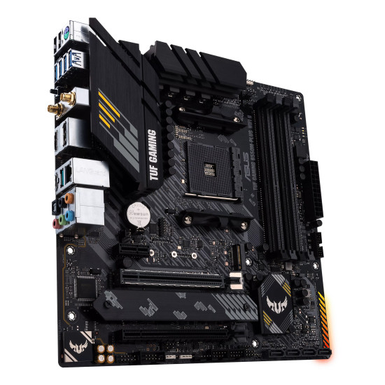 ASUS TUF GAMING B550M-PLUS WIFI II AMD B550 Socket AM4 micro ATX