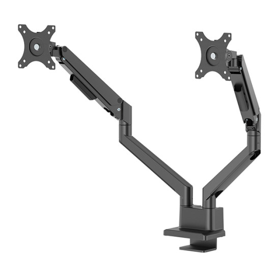 Neomounts DS70-250BL2 Monitor arm 17-32" - gas spring - Topfix - 180°-stop Neomounts DS70-250BL2 Monitor arm 17-32" - gas spring - Topfix - 180°-stop