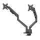 Neomounts DS70-250BL2 Monitor arm 17-32" - gas spring - Topfix - 180°-stop Neomounts DS70-250BL2 Monitor arm 17-32" - gas spring - Topfix - 180°-stop