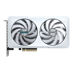 GeForce RTX 5060 EAGLE OC ICE 8G Graphics Card - 8GB GDDR7, 128bit, PCI-E 5.0, 2550 MHz Core Clock, 3 x DisplayPort, 1 x HDMI, GV-N5060EAGLEOC ICE-8GD