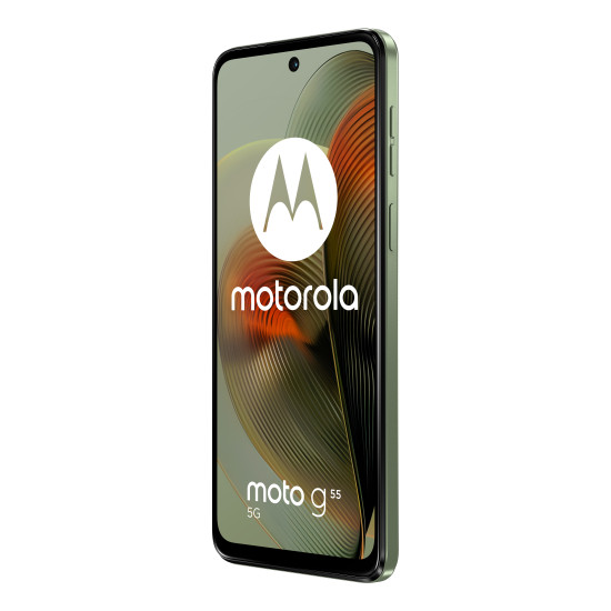 Motorola moto g55 5G 16.5 cm (6.49") Dual SIM Android 14 USB Type-C 8 GB 256 GB 5000 mAh Green