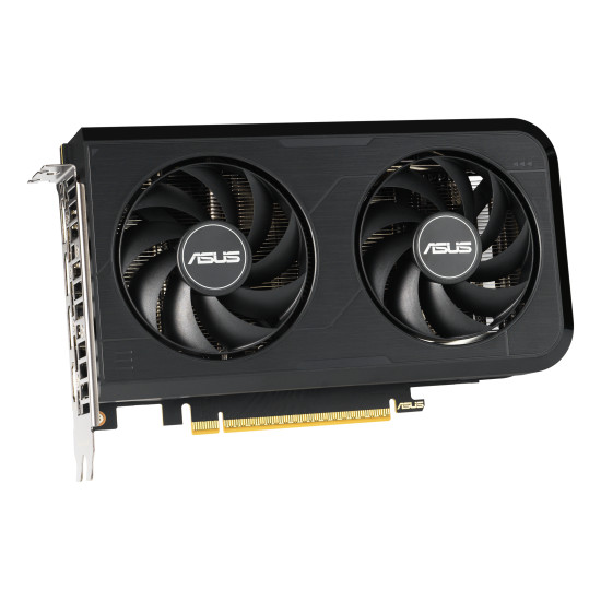 Graphics Card|ASUS|NVIDIA GeForce RTX 5050|8 GB|GDDR6|128 bit|PCIE 5.0 16x|Dual Slot Fansink|DUAL-RTX5050-O8G