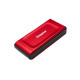Kingston SSD 2TB XS1000 Red External USB 3.2 Gen 2 Portable Solid State Drive Kingston SSD 2TB XS1000 Red External USB 3.2 Gen 2 Portable Solid State Drive