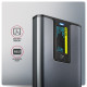 AXAGON EEM2-SD2 USB-C 3.2 Gen 2 - M.2 NVMe / SATA SSD 30-80mm ALU box grey, LCD display AXAGON EEM2-SD2 USB-C 3.2 Gen 2 - M.2 NVMe / SATA SSD 30-80mm ALU box grey, LCD display