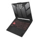 ASUS TUF Gaming A15 FA507NUR-LP051W AMD Ryzen™ 7 7435HS Laptop 39.6 cm (15.6") Full HD 16 GB DDR5-SDRAM 512 GB SSD NVIDIA GeForce RTX 4050 Wi-Fi 6 (802.11ax) Windows 11 Home Black, Grey ASUS TUF Gaming A15 FA507NUR-LP051W AMD Ryzen™ 7 7435HS Laptop 39.6 cm (15.6") Full HD 16 GB DDR5-SDRAM 512 GB SSD NVIDIA GeForce RTX 4050 Wi-Fi 6 (802.11ax) Windows 11 Home Black, Grey
