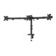 Neomounts DS60-600BL3 Monitor arm 10-27" - Quick-fix - 180°-stop Neomounts DS60-600BL3 Monitor arm 10-27" - Quick-fix - 180°-stop