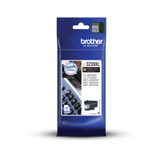 Brother LC-3259XLBKP toner cartridge 1 pc(s) Original Black Brother LC-3259XLBKP toner cartridge 1 pc(s) Original Black