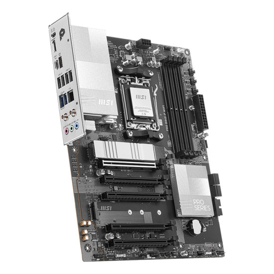 Mainboard|MSI|AMD B840|SAM5|ATX|Memory DDR5|Memory slots 4|5xPCI-Express 16x|2xM.2|1xHDMI|1xAudio-In|1xAudio-Out|1xMicrophone|4xUSB 2.0|3xUSB 3.2|1xUSB-C|1xRJ45|PROB840-PWIFI Mainboard|MSI|AMD B840|SAM5|ATX|Memory DDR5|Memory slots 4|5xPCI-Express 16x|2xM.2|1xHDMI|1xAudio-In|1xAudio-Out|1xMicrophone|4xUSB 2.0|3xUSB 3.2|1xUSB-C|1xRJ45|PROB840-PWIFI