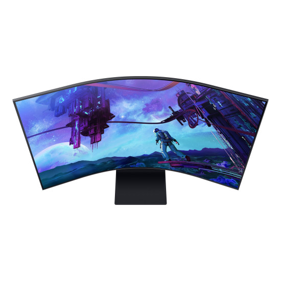 Samsung G97NC computer monitor 139.7 cm (55") 3840 x 2160 pixels 4K Ultra HD LED Black Samsung G97NC computer monitor 139.7 cm (55") 3840 x 2160 pixels 4K Ultra HD LED Black