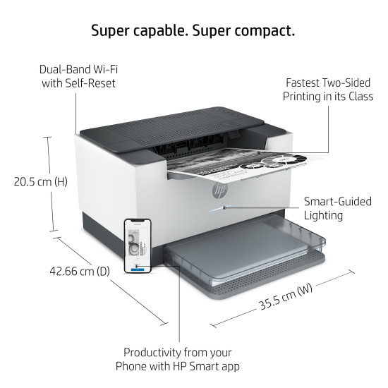 LaserJet M209dw Wireless Black and white Printer, Duplex LaserJet M209dw Wireless Black and white Printer, Duplex
