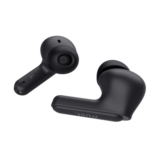 Trust Yavi Headset True Wireless Stereo (TWS) In-ear Calls/Music USB Type-C Bluetooth Black Trust Yavi Headset True Wireless Stereo (TWS) In-ear Calls/Music USB Type-C Bluetooth Black