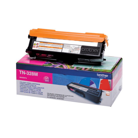 Brother TN-328M toner cartridge 1 pc(s) Original Magenta Brother TN-328M toner cartridge 1 pc(s) Original Magenta
