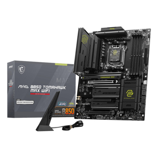 MAG B850 TOMAHAWK MAX WIFI MAG B850 TOMAHAWK MAX WIFI