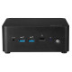 MSI Cubi NUC 1M-002EU Intel Core 5 120U 8 GB DDR5-SDRAM 512 GB SSD Windows 11 Pro Mini PC Black MSI Cubi NUC 1M-002EU Intel Core 5 120U 8 GB DDR5-SDRAM 512 GB SSD Windows 11 Pro Mini PC Black