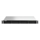 QNAP TS-464U-RP NAS Rack (1U) Intel® Celeron® N5095 8 GB DDR4 0 TB QNAP Turbo System Aluminium, Black QNAP TS-464U-RP NAS Rack (1U) Intel® Celeron® N5095 8 GB DDR4 0 TB QNAP Turbo System Aluminium, Black