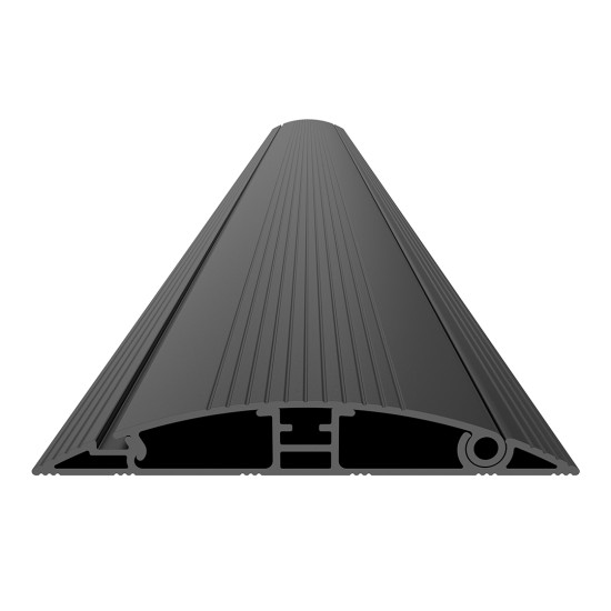 M Cable Cover Floor Black - 139mm W - 1600mm L