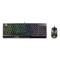 VIGOR GK30 COMBO RGB MEMchanical Gaming Keyboard + Clutch GM11 Gaming Mouse ' UK Layout, 6-Zone RGB Lighting Keyboard, Dual-Zone RGB Lighting Mouse, 5000 DPI Optical Sensor, RGB Mystic Light'