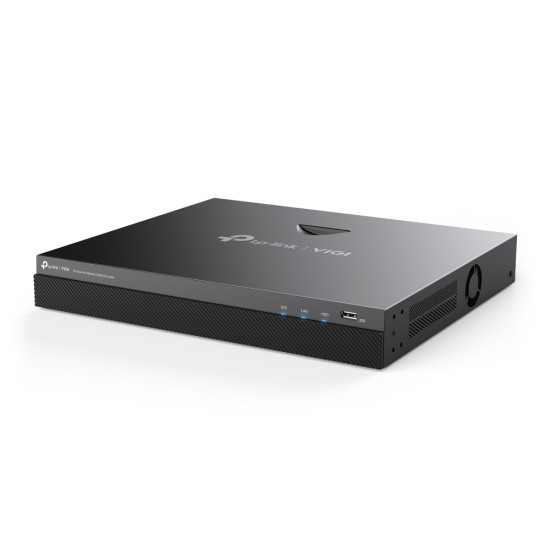 TP-Link VIGI NVR2016H network video recorder Black TP-Link VIGI NVR2016H network video recorder Black
